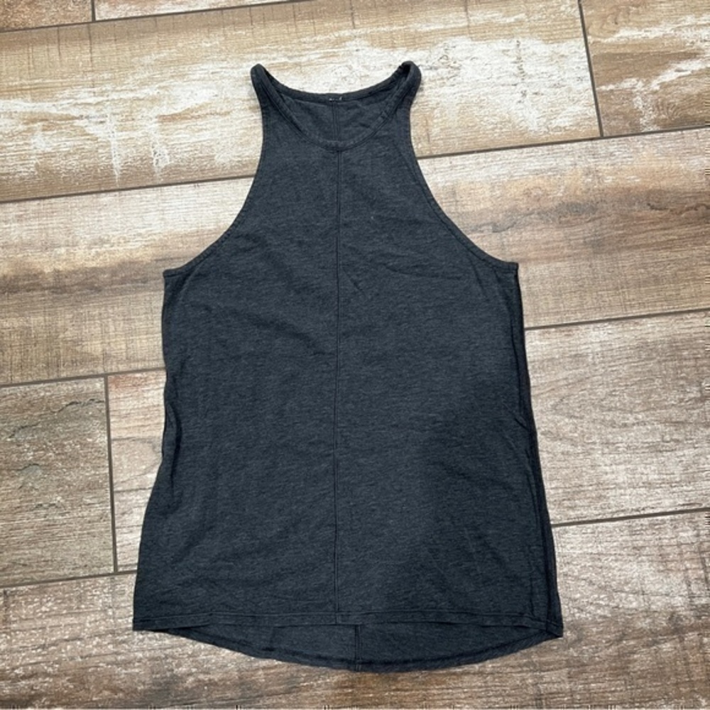 lululemon athletica Dark Charcoal Racerback Tank